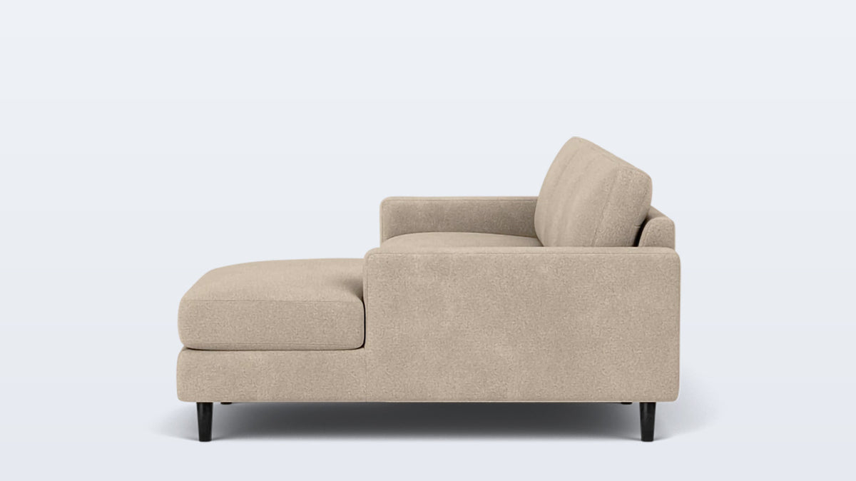 oskar 2-piece sectional - fabric