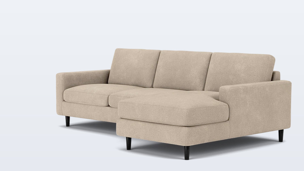 oskar 2-piece sectional - fabric