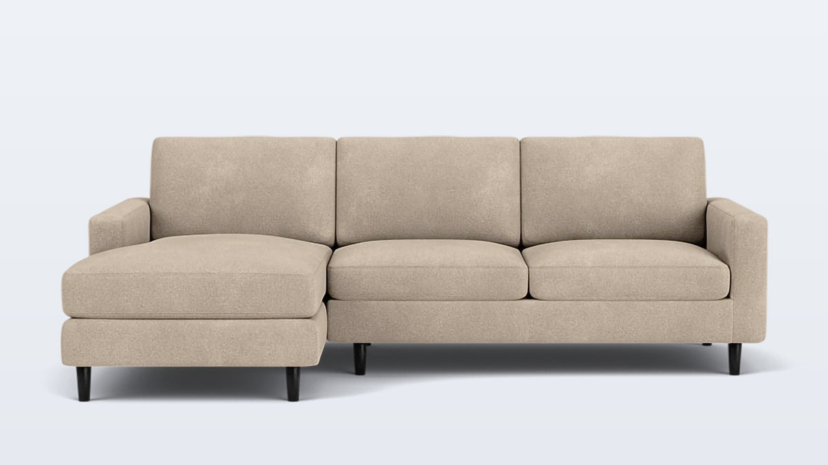 oskar 2-piece sectional - fabric