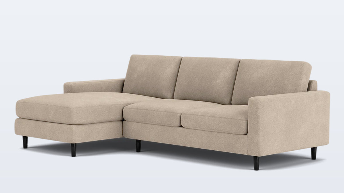 oskar 2-piece sectional - fabric