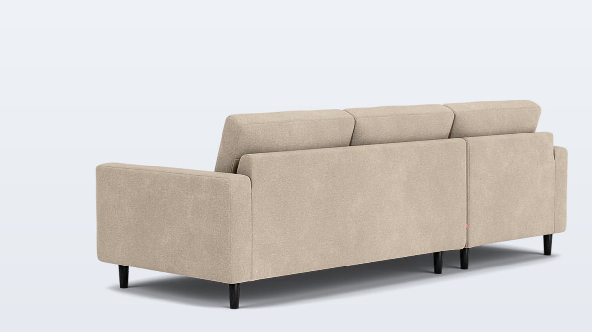 oskar 2-piece sectional - fabric