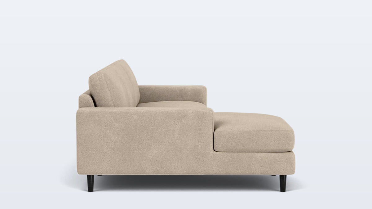 oskar 2-piece sectional - fabric