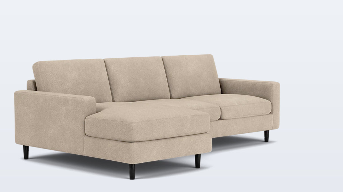 oskar 2-piece sectional - fabric