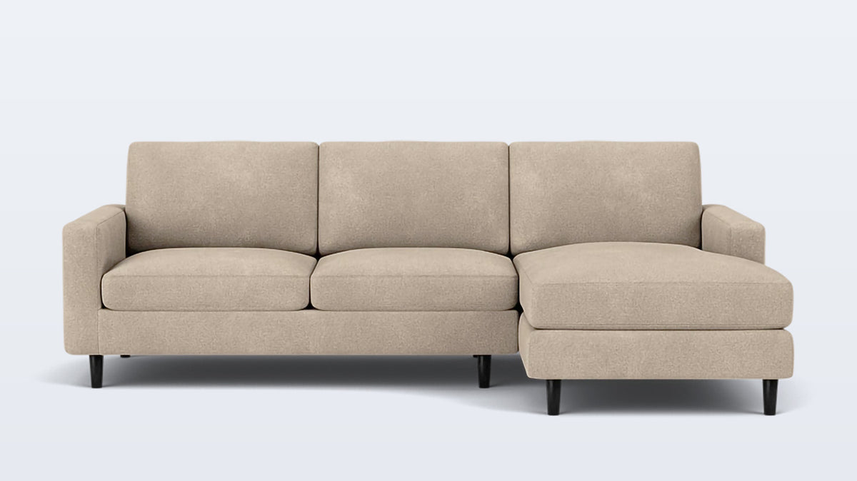 oskar 2-piece sectional - fabric