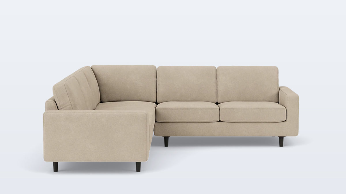 oskar 2-piece sectional - fabric