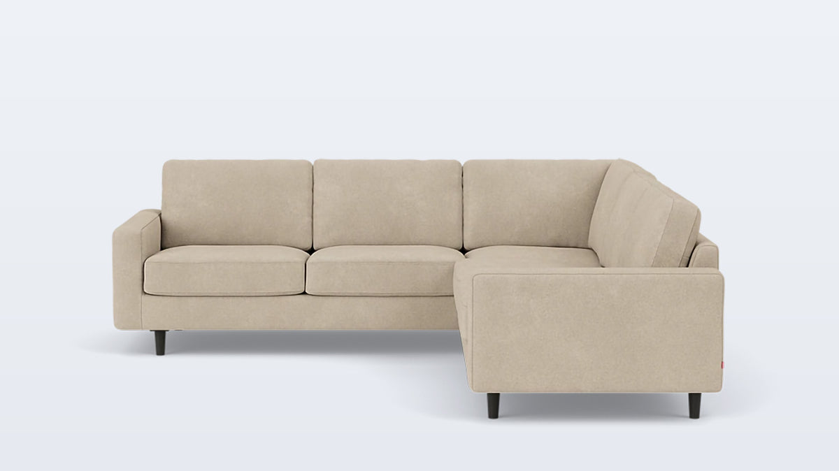 oskar 2-piece sectional - fabric