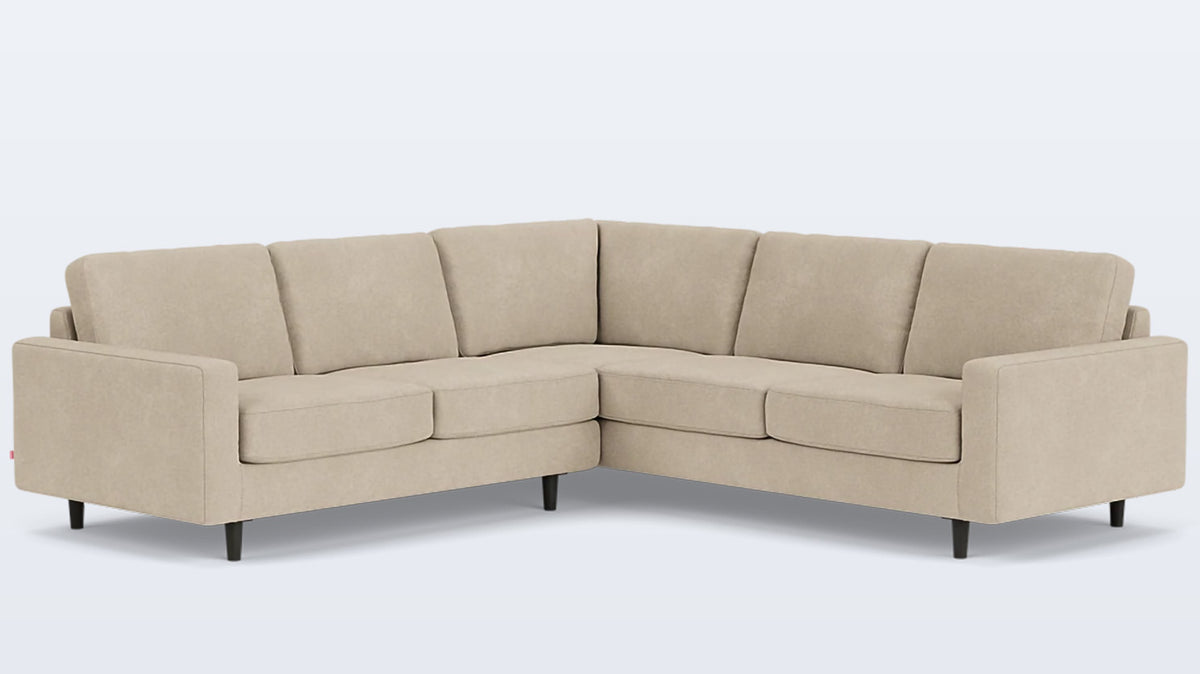 oskar 2-piece sectional - fabric