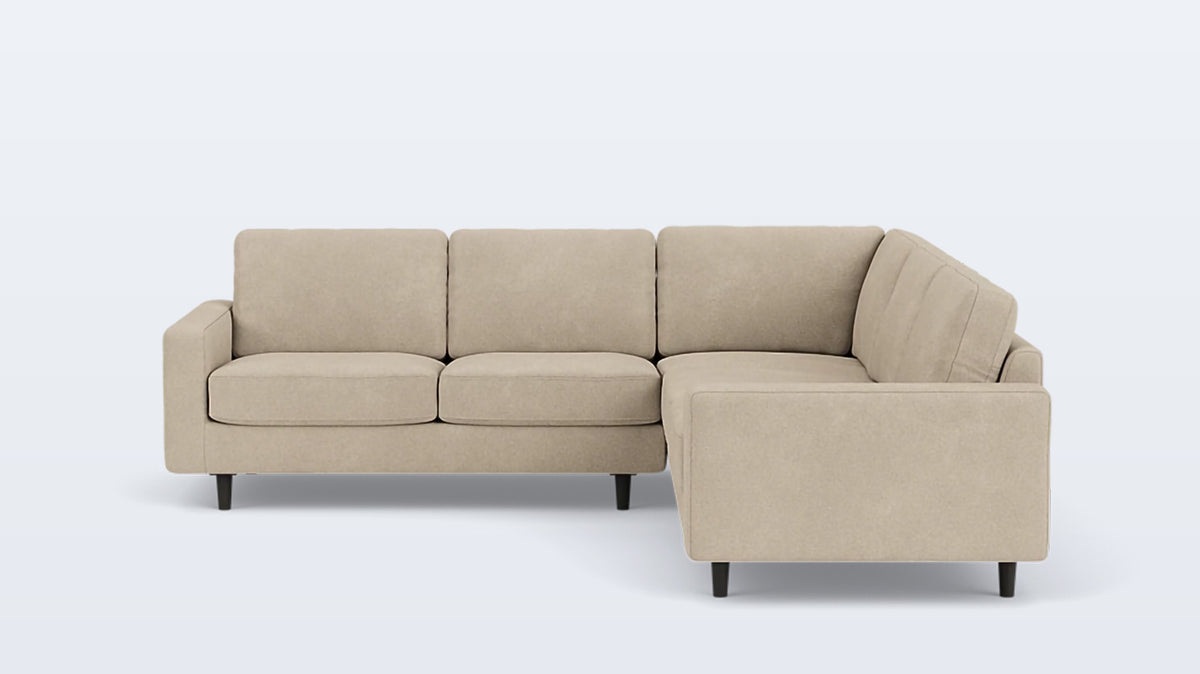 oskar 2-piece sectional - fabric