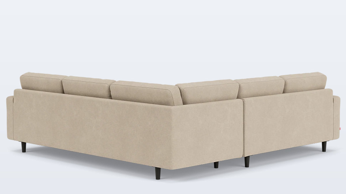 oskar 2-piece sectional - fabric