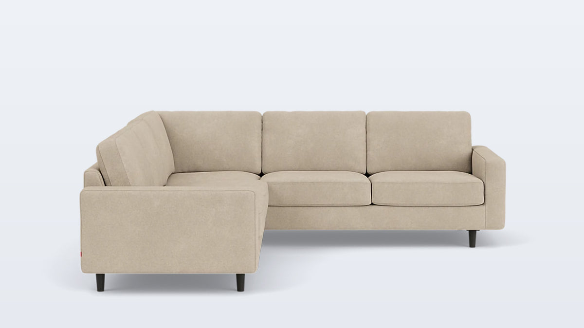 oskar 2-piece sectional - fabric