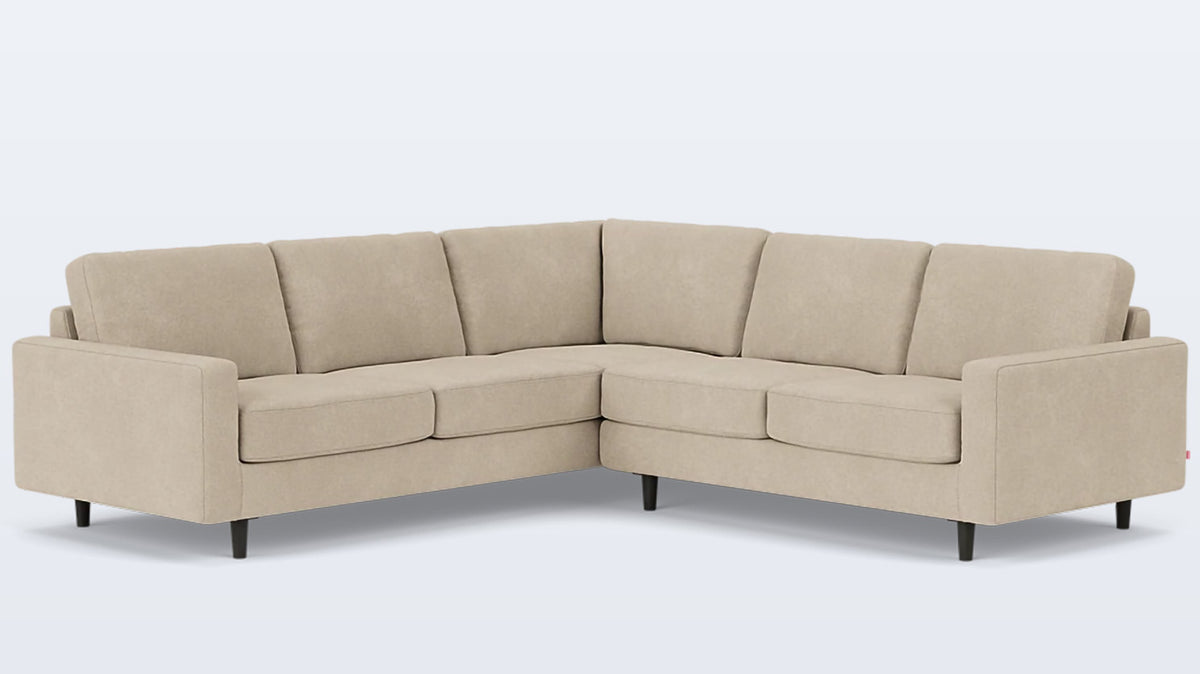 oskar 2-piece sectional - fabric