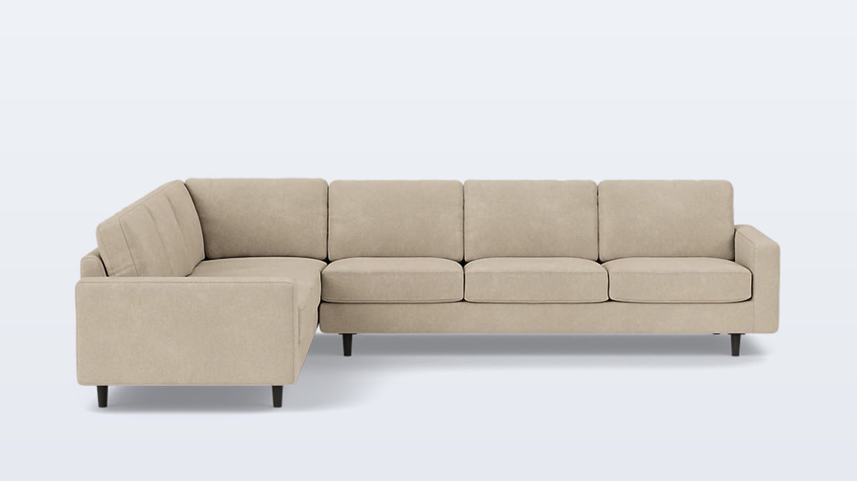 oskar 2-piece sectional - fabric