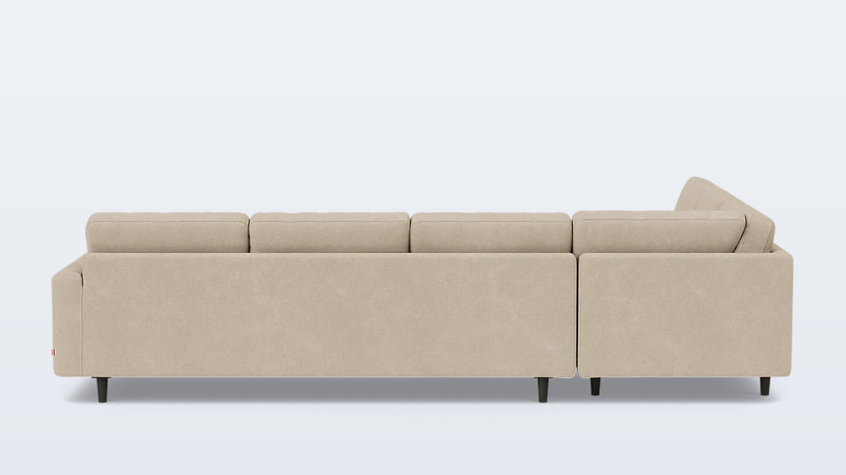 oskar 2-piece sectional - fabric