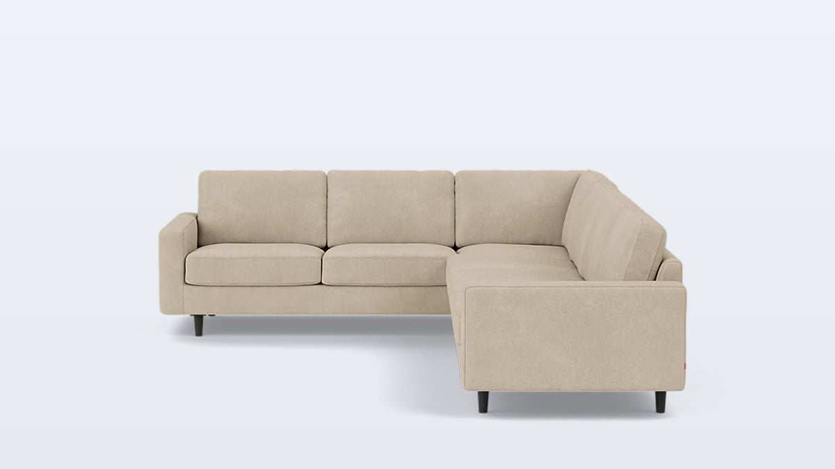 oskar 2-piece sectional - fabric