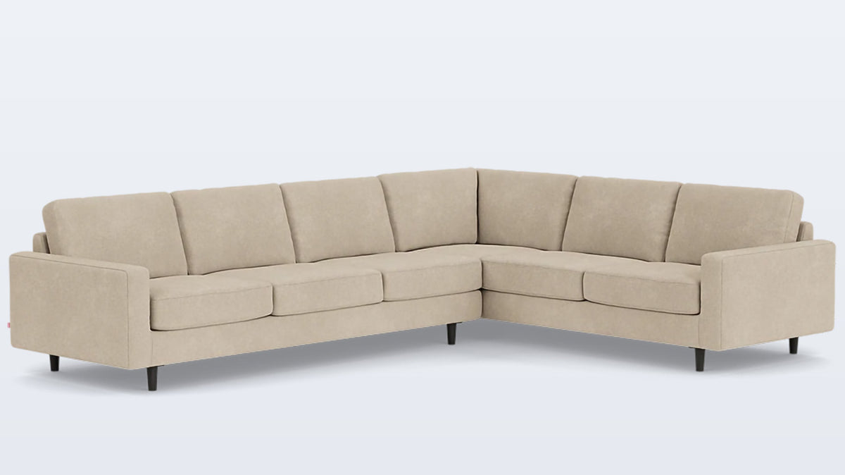 oskar 2-piece sectional - fabric