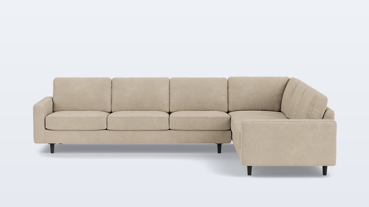 oskar 2-piece sectional - fabric