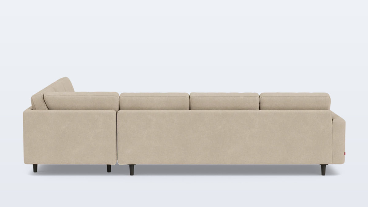 oskar 2-piece sectional - fabric