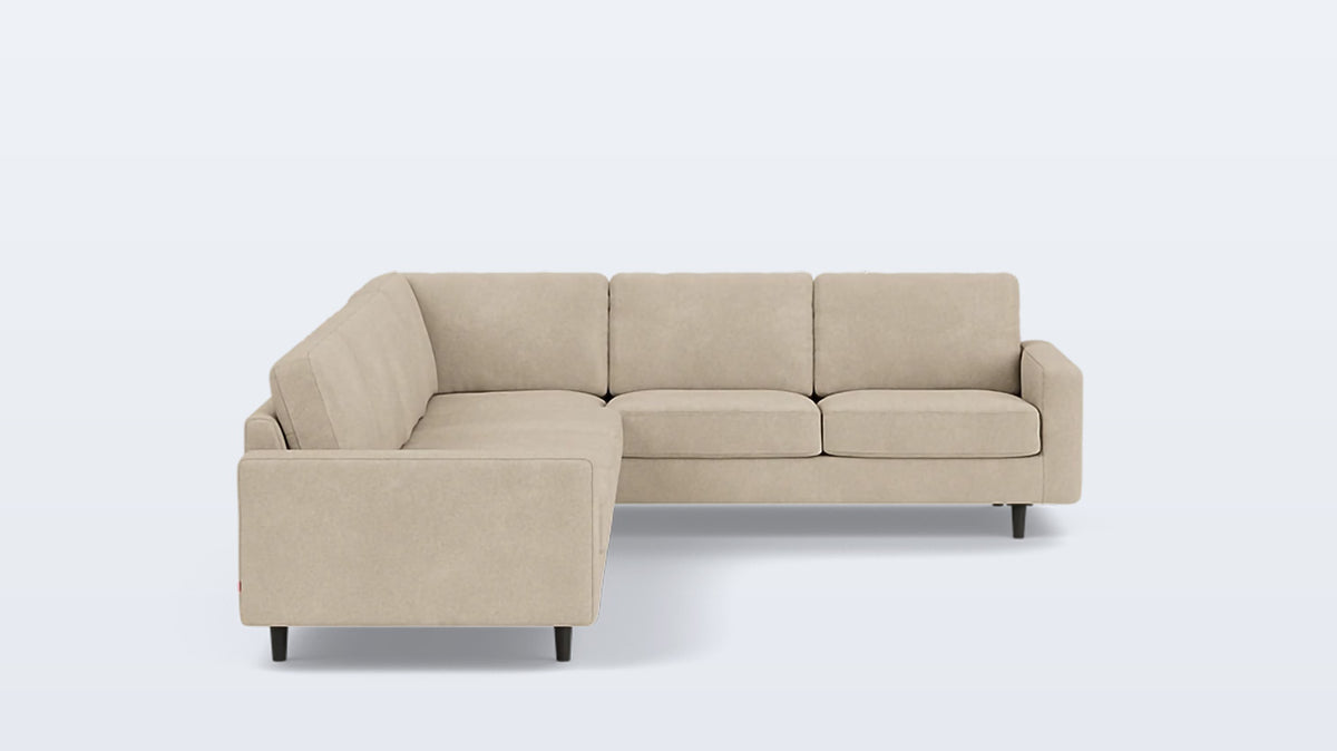 oskar 2-piece sectional - fabric