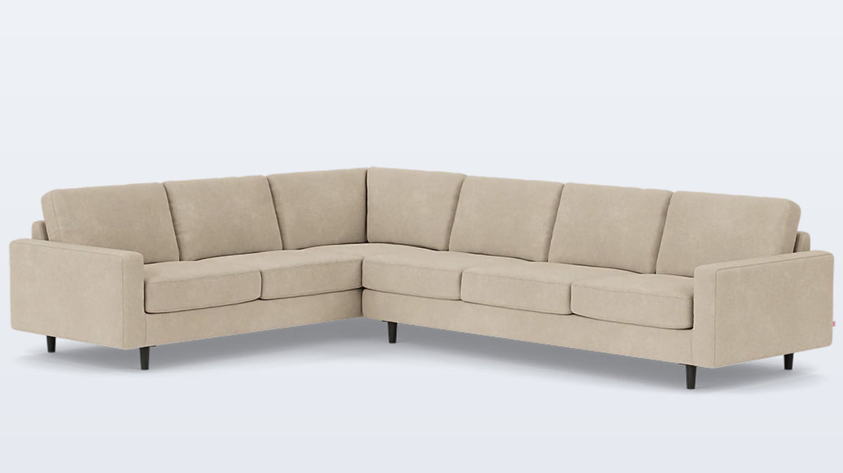 oskar 2-piece sectional - fabric