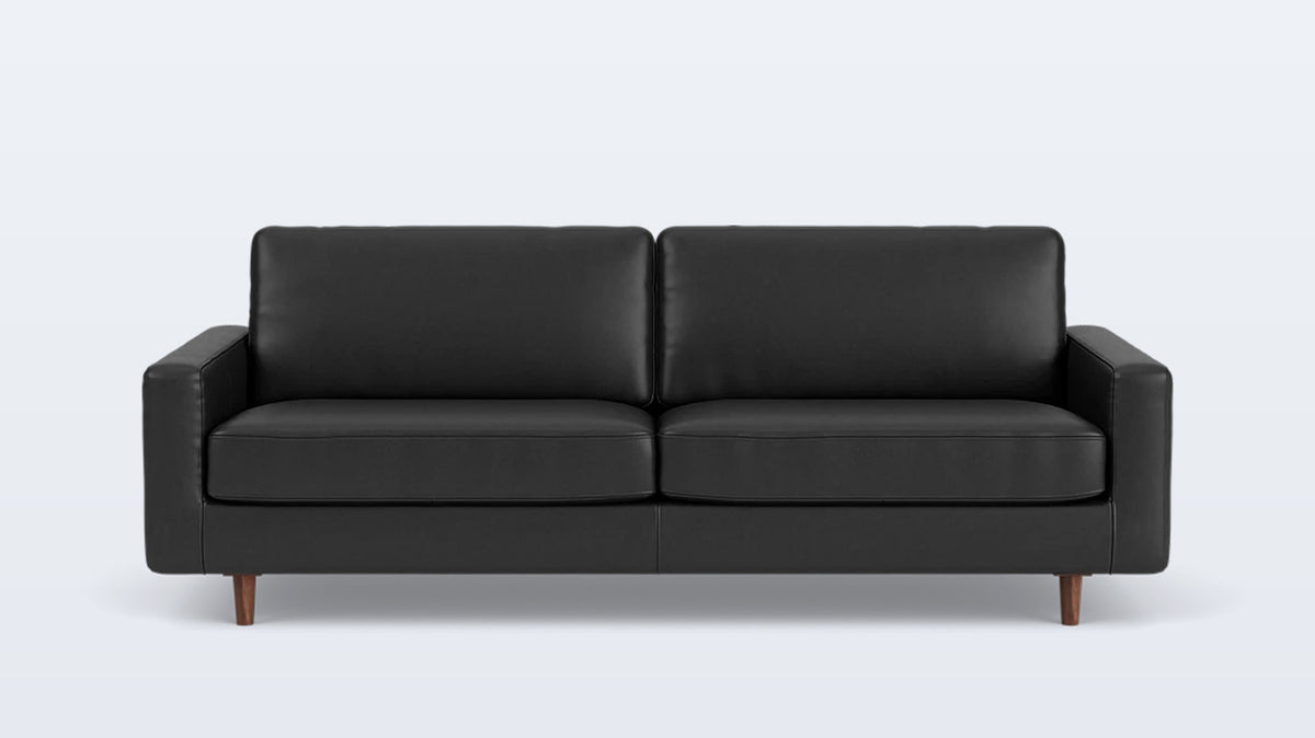 oskar 85&quot; sofa - leather