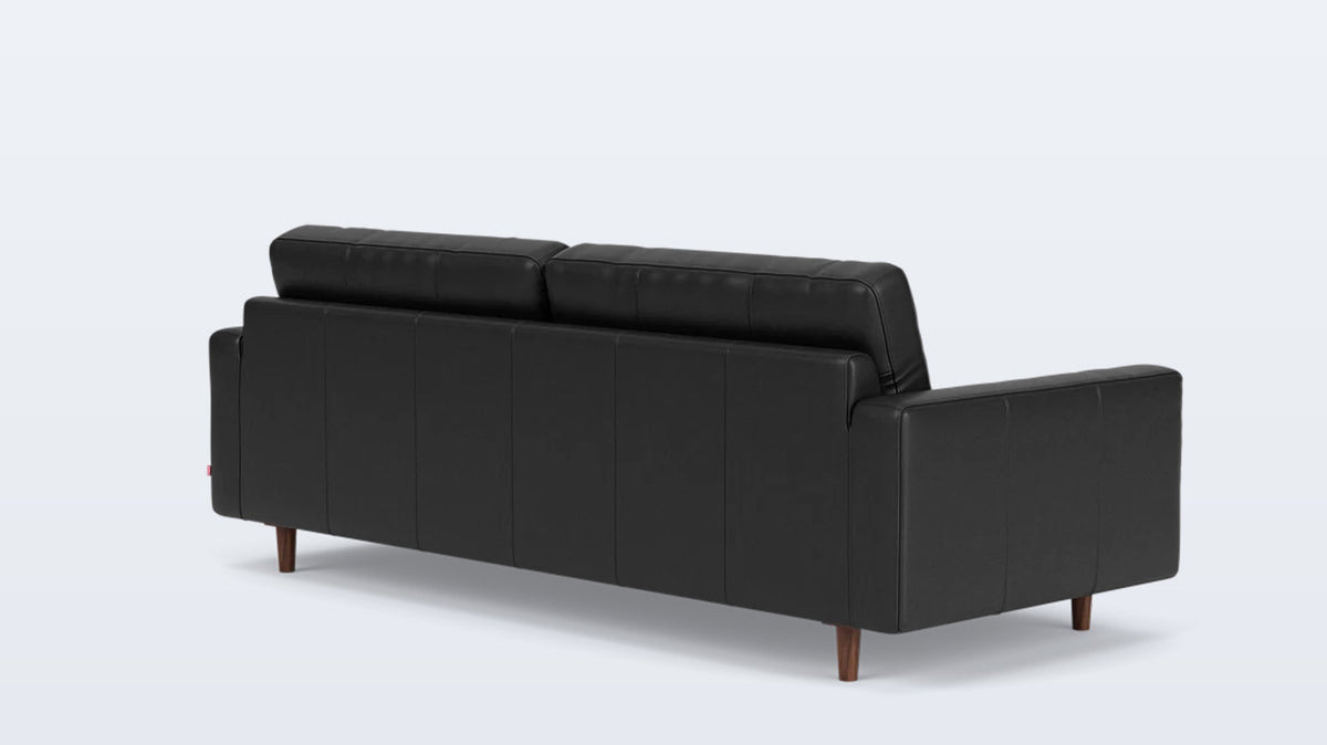 oskar 85&quot; sofa - leather