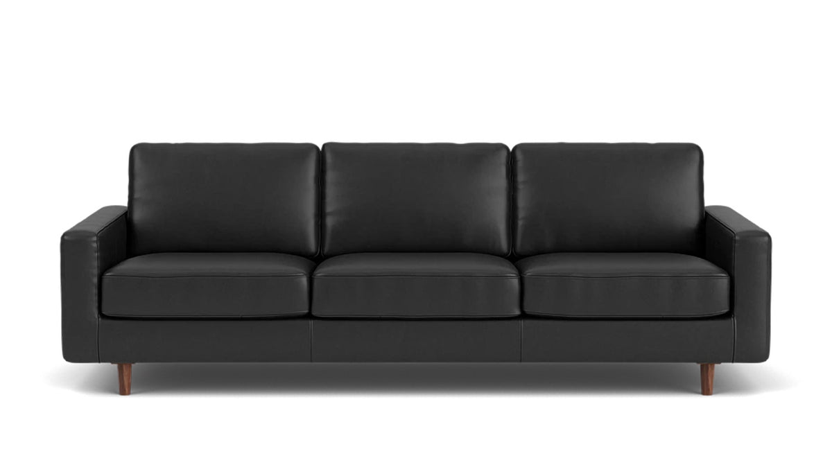 oskar 93&quot; sofa - leather