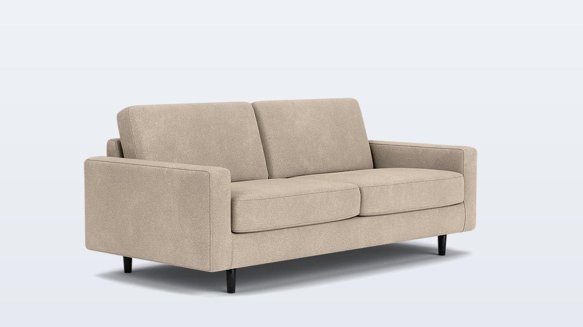 oskar apartment sofa - fabric