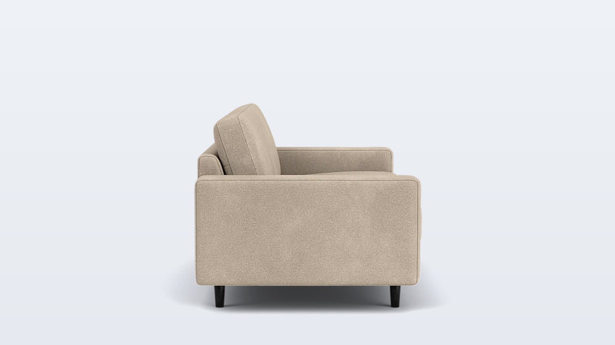 oskar apartment sofa - fabric