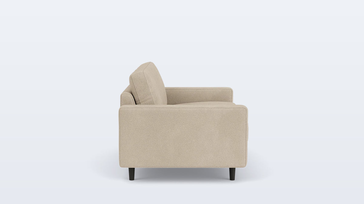 oskar loveseat - fabric