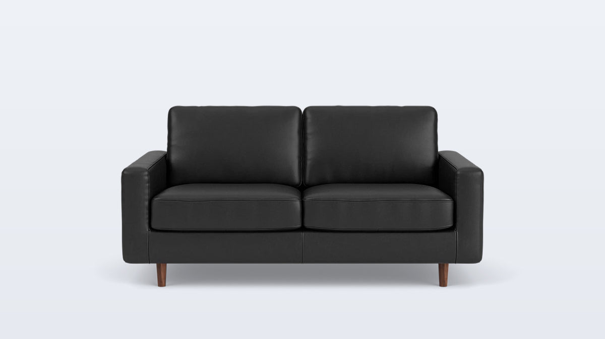 oskar loveseat - leather