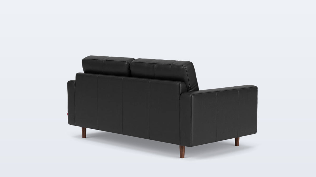 oskar loveseat - leather