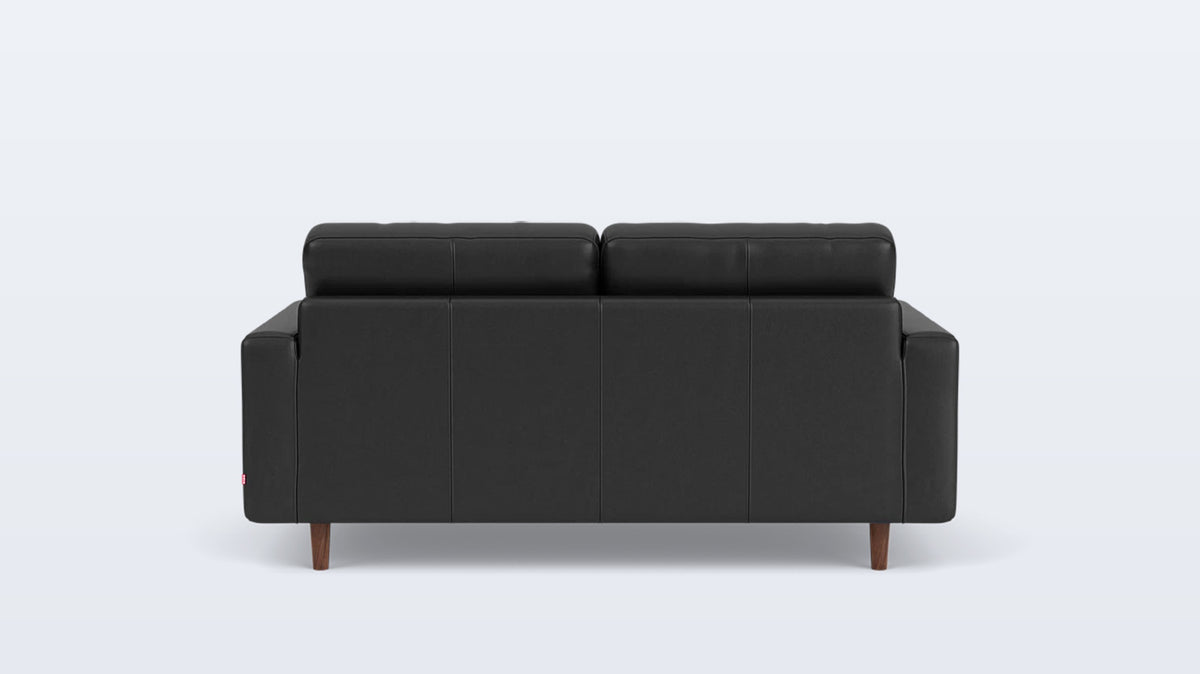 oskar loveseat - leather