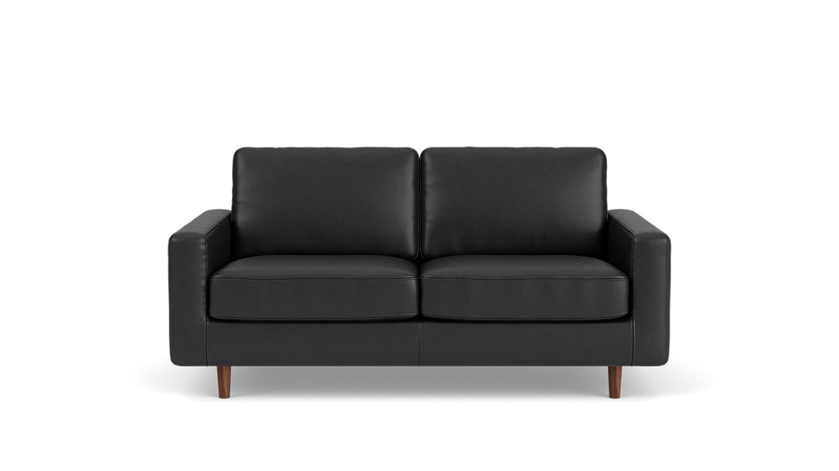 oskar loveseat - leather