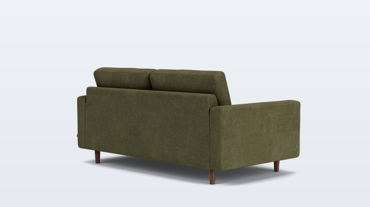 oskar plush loveseat - fabric