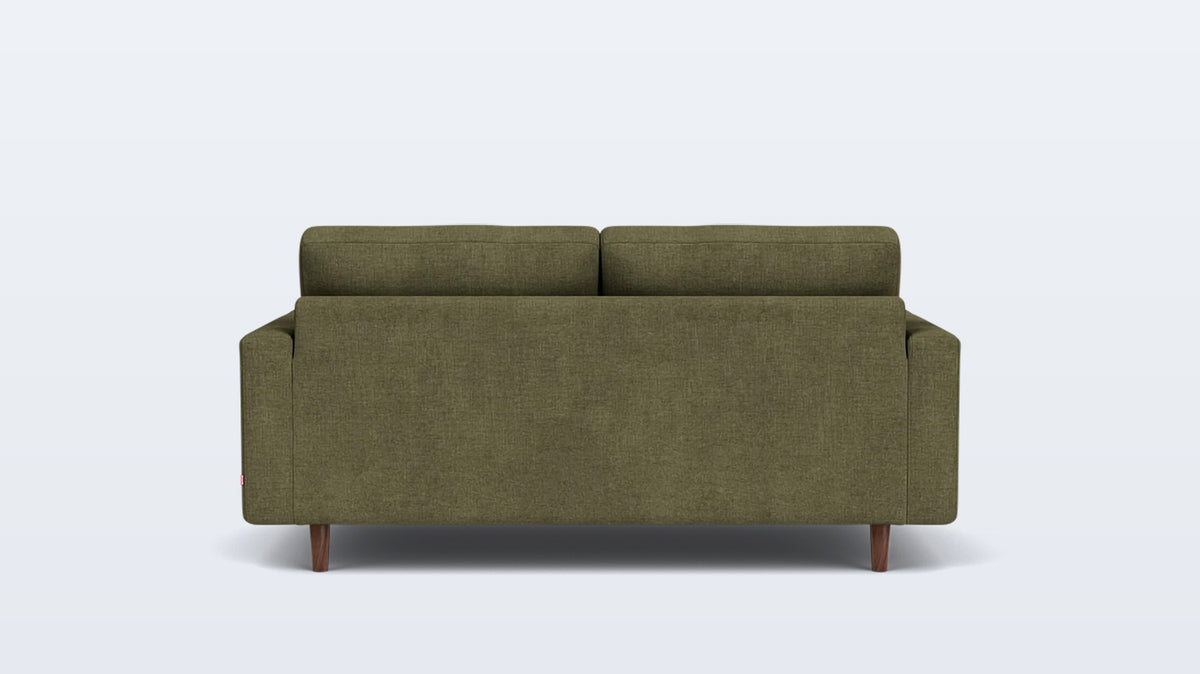 oskar plush loveseat - fabric