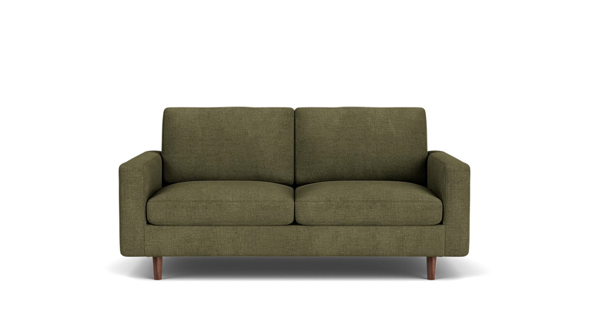 oskar plush loveseat - fabric