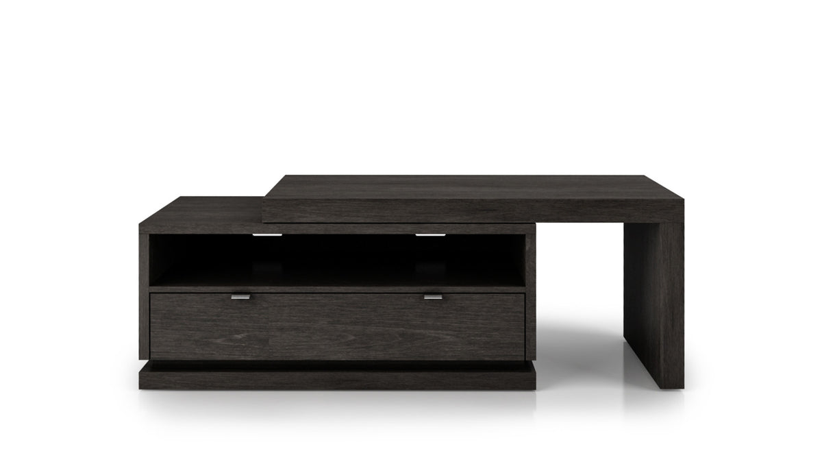 otello 45&quot; media stand with L top