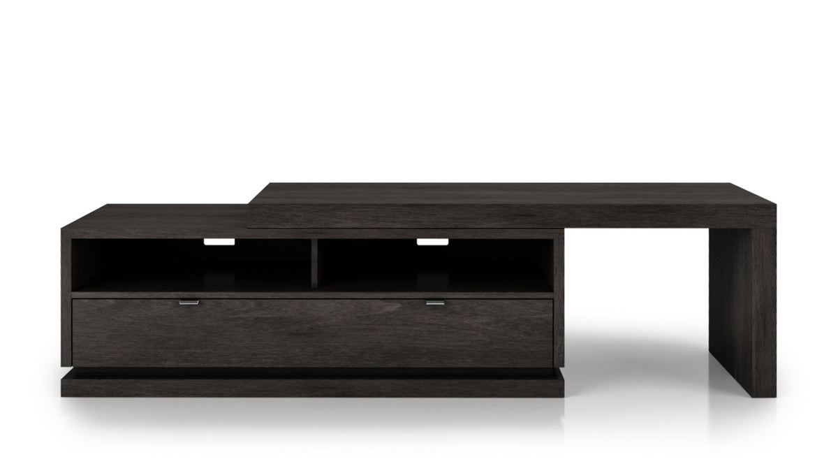 otello 56&quot; media stand with L top