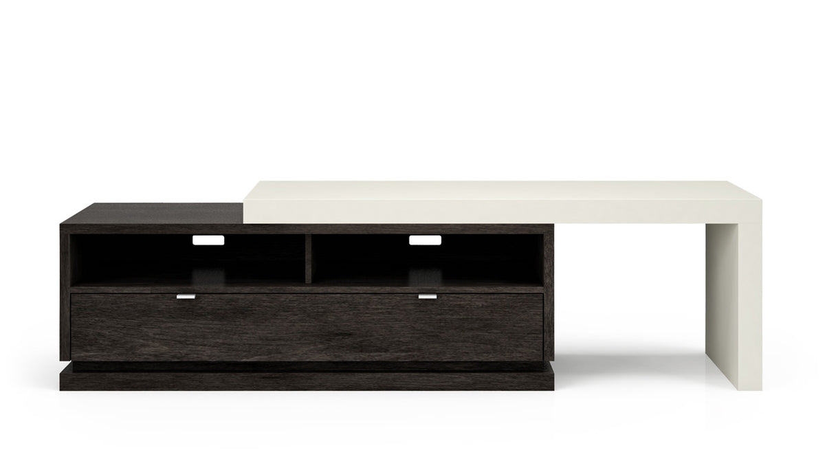 otello 56&quot; media stand with L top