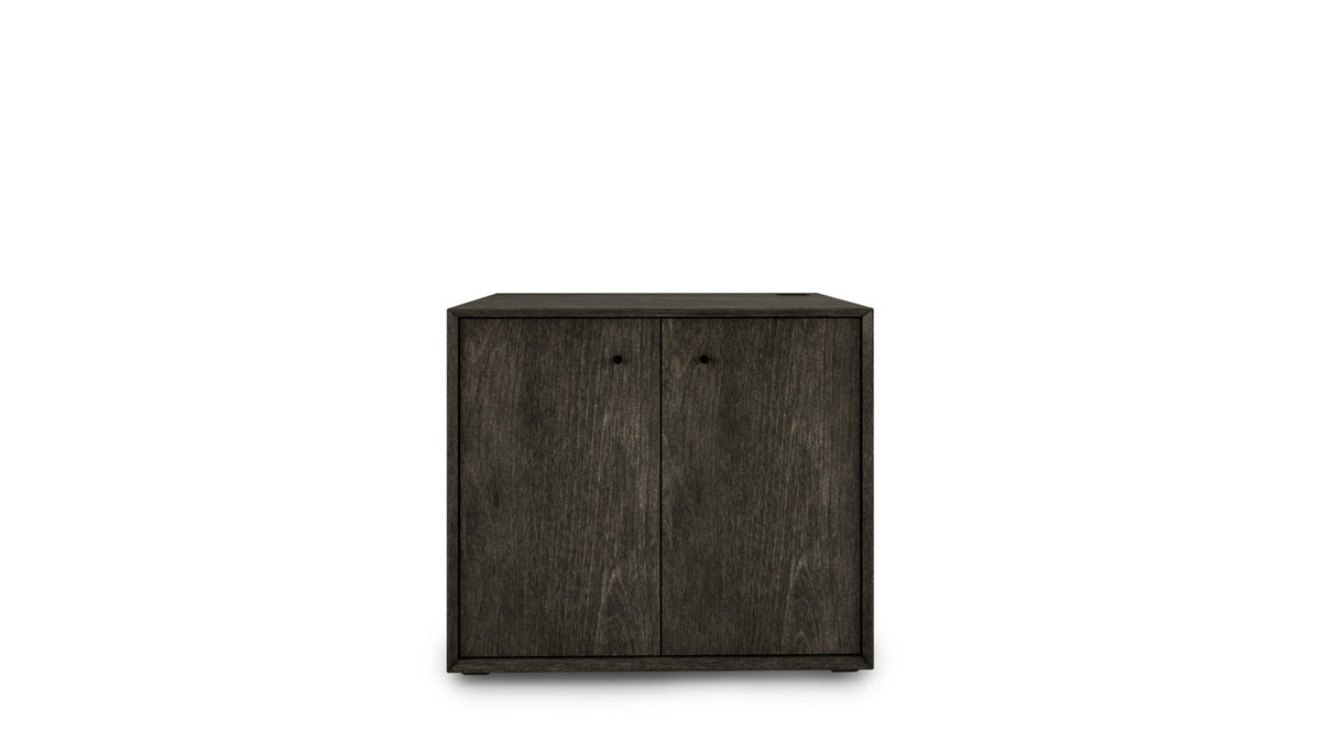 outline 2-door cabinet