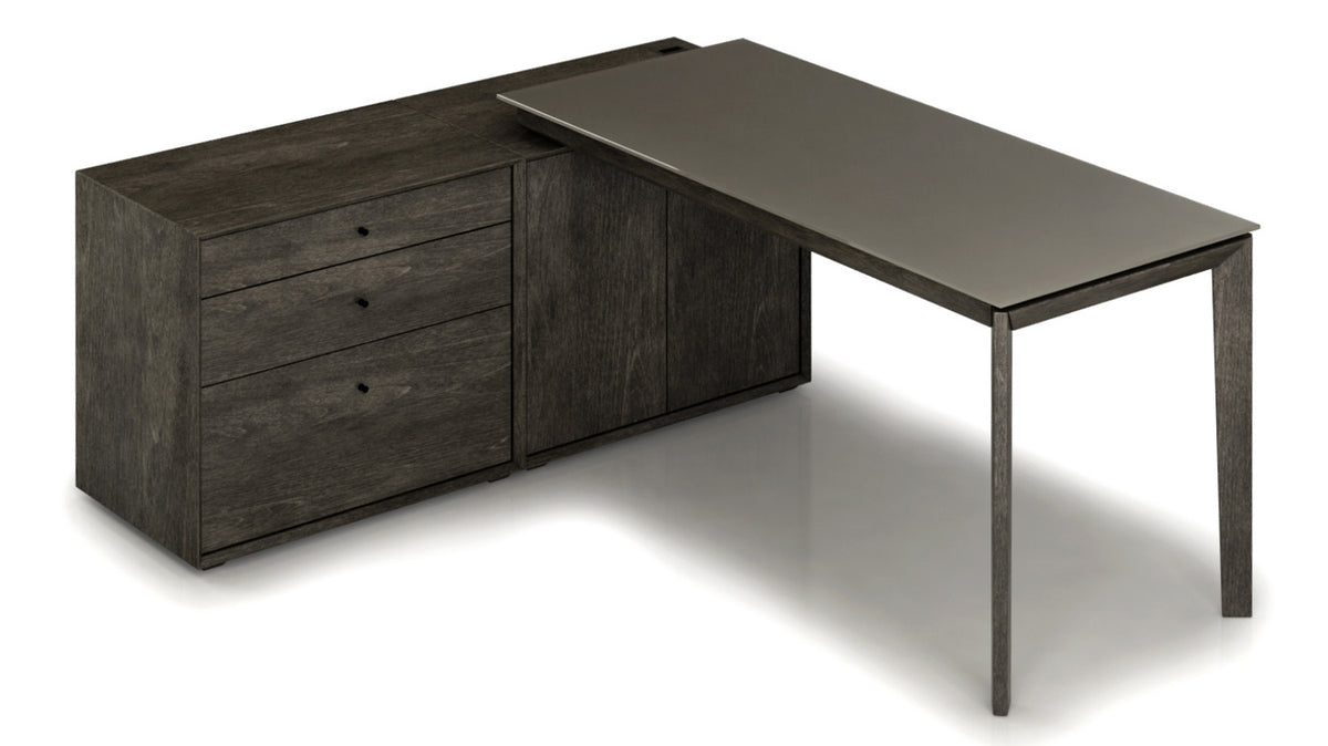 outline corner desk