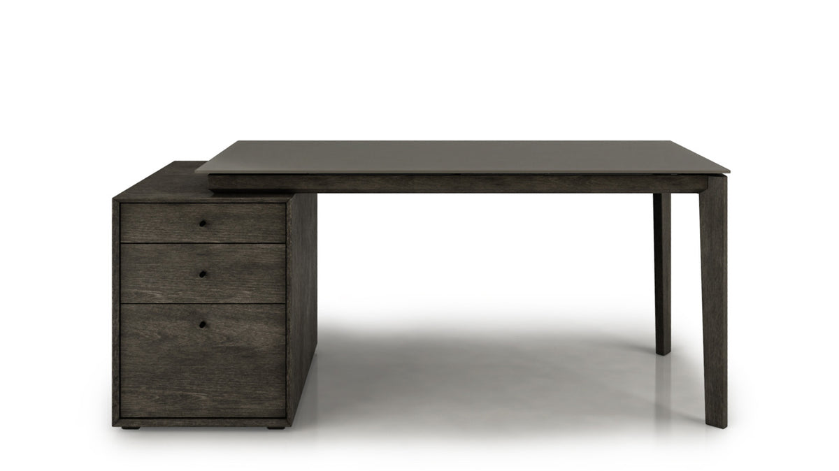 outline L desk