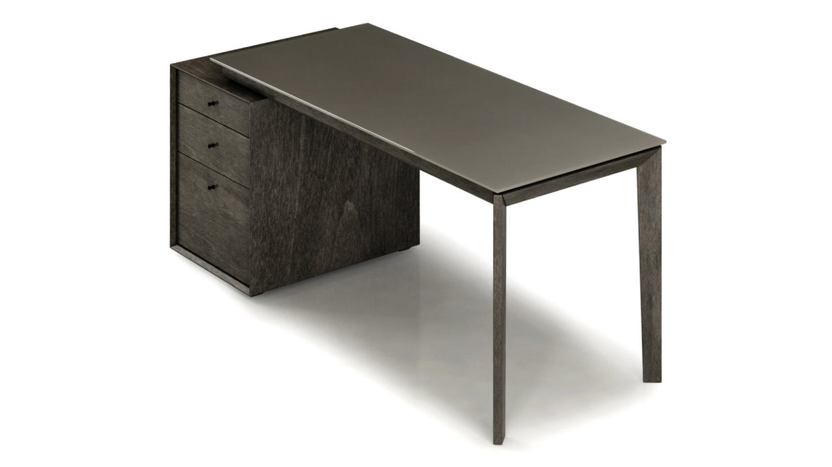 outline L desk