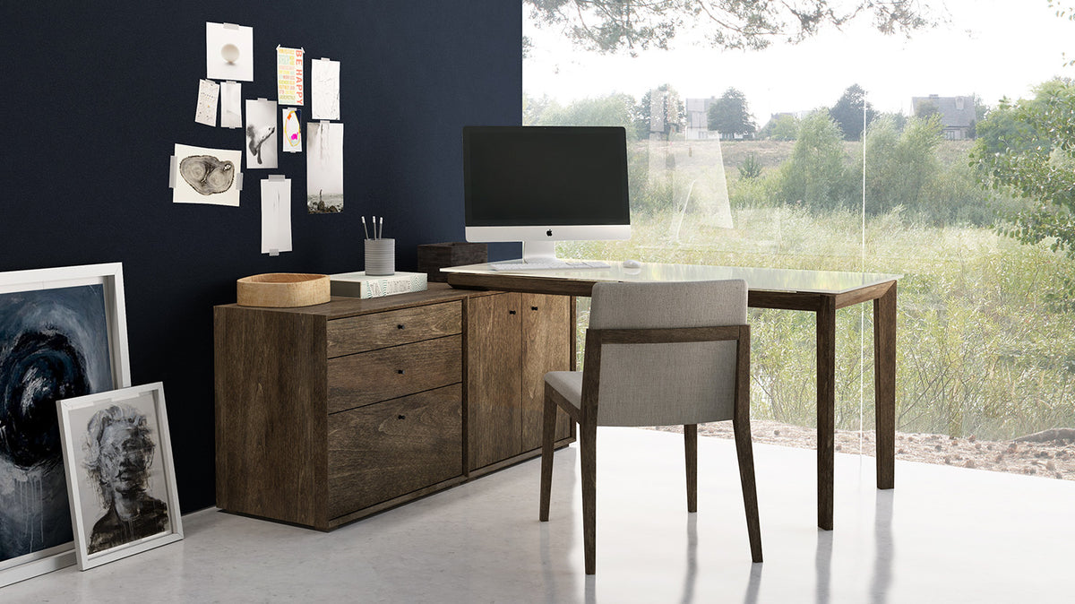 outline 3-drawer file cabinet