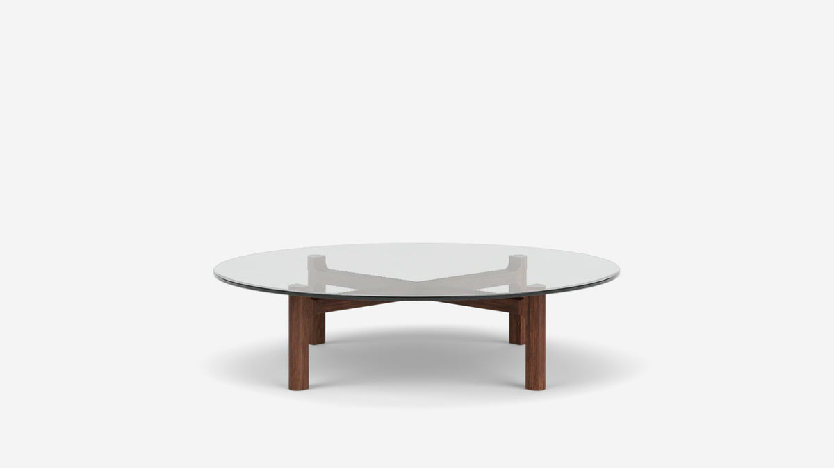 place round coffee table