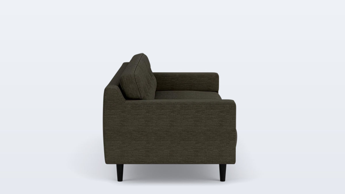 remi 101&quot; sofa (button) - fabric