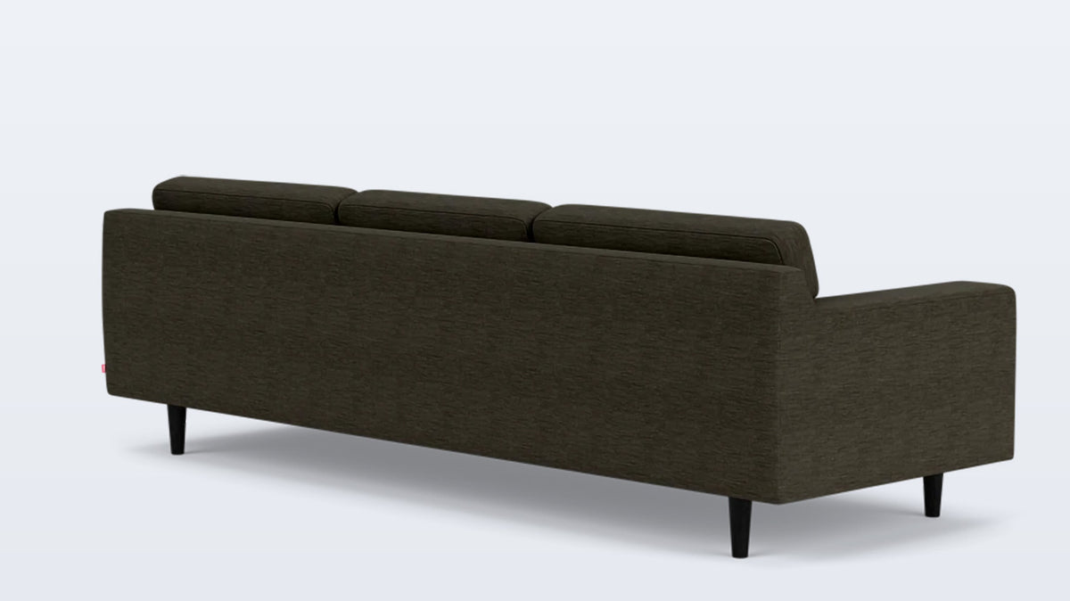 remi 101&quot; sofa (button) - fabric