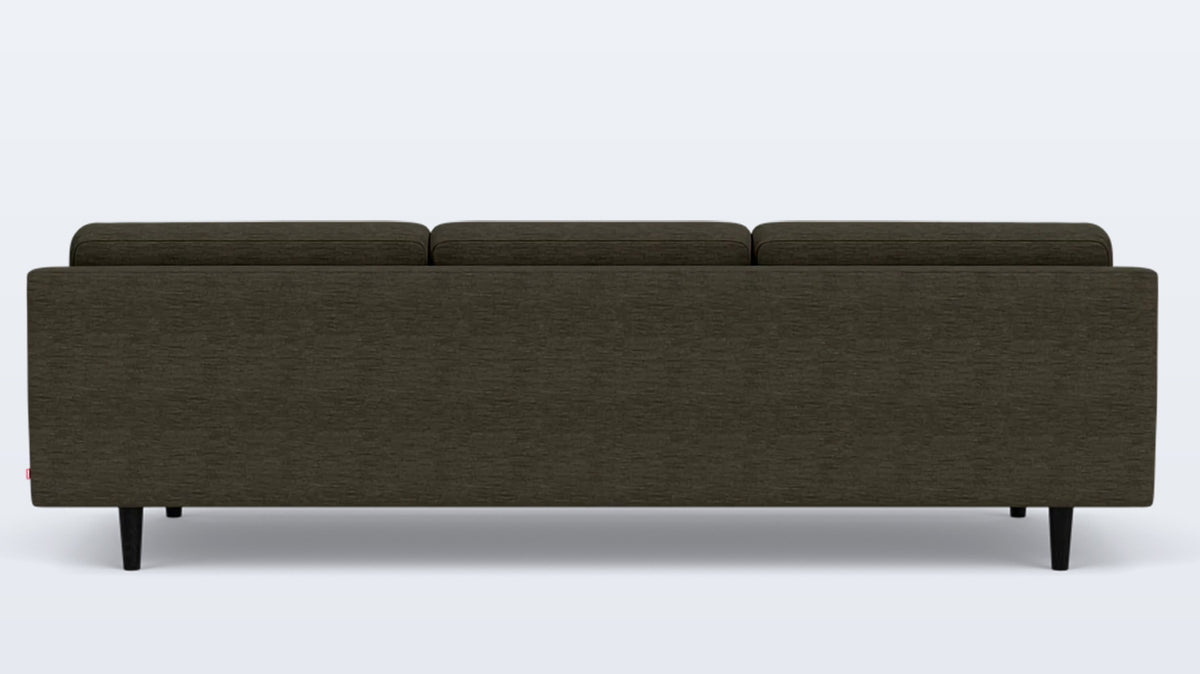 remi 101&quot; sofa (button) - fabric