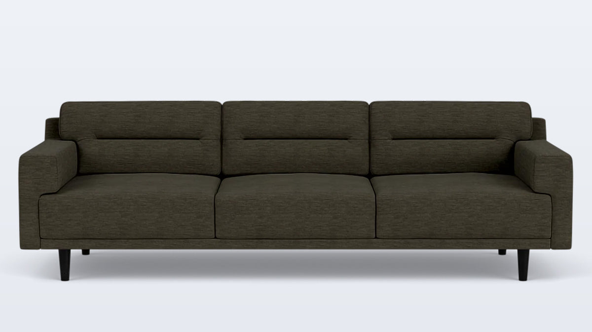 remi 101&quot; sofa (horizontal pull) - fabric