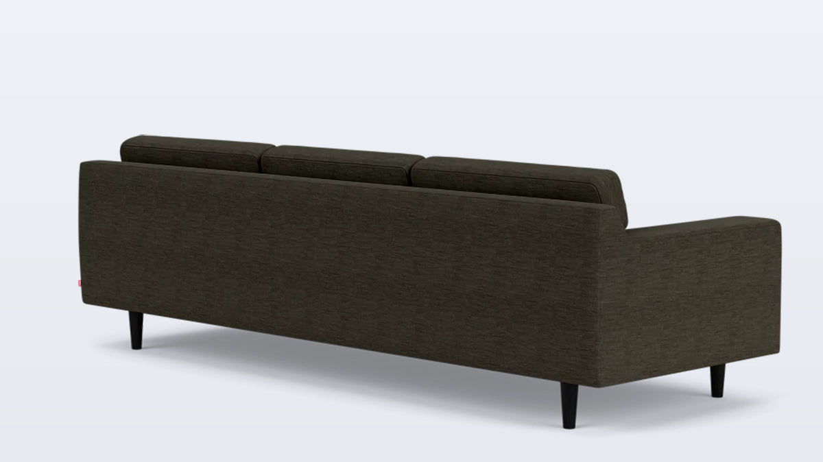 remi 101&quot; sofa (horizontal pull) - fabric